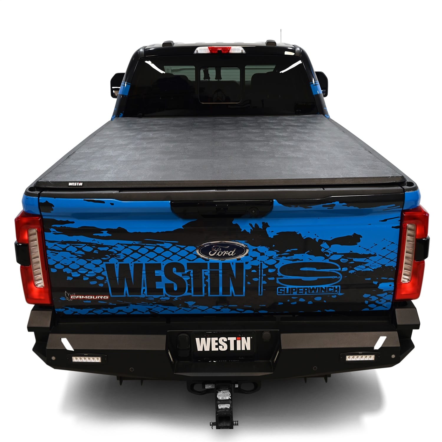 Soft Tri-Fold Tonneau Cover thumbnail 14