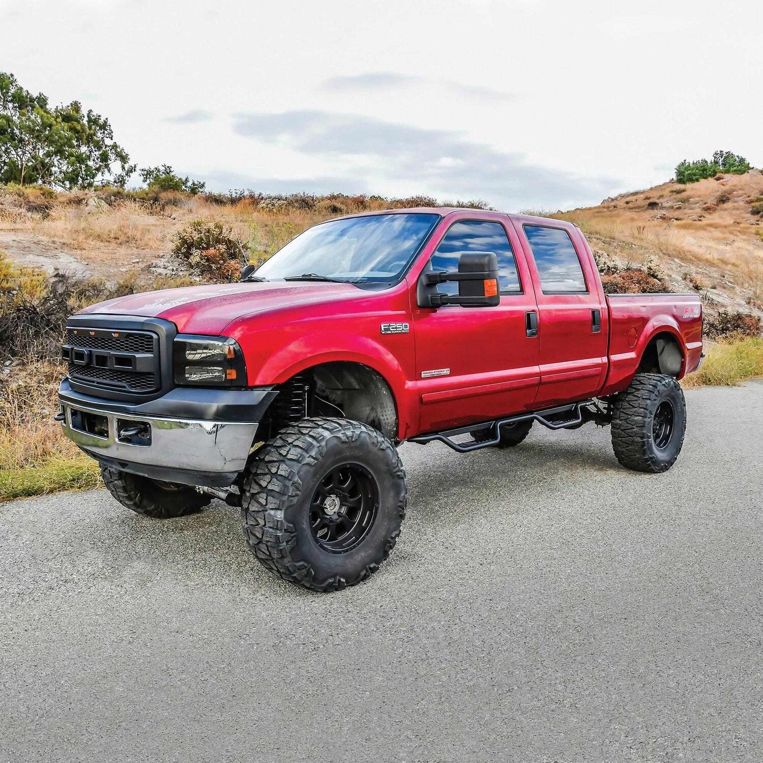Outlaw Drop Nerf Step Bars thumbnail 9