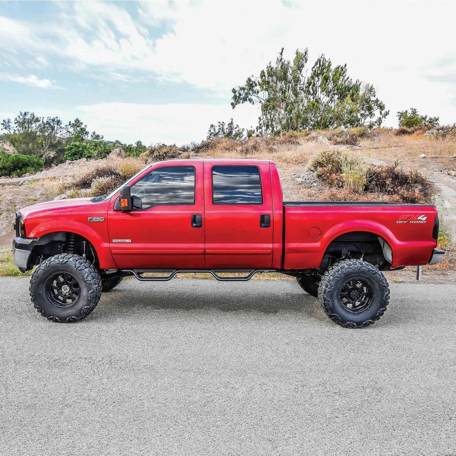 Outlaw Drop Nerf Step Bars thumbnail 10
