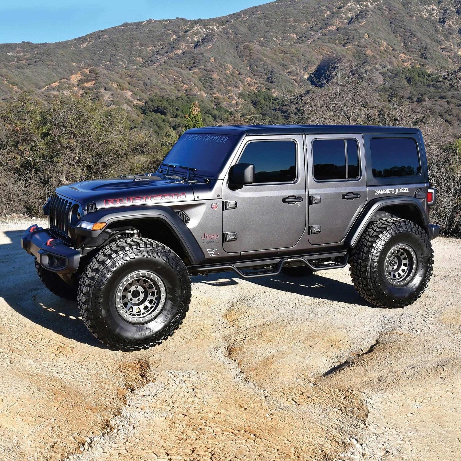 Outlaw Drop Nerf Step Bars thumbnail 8