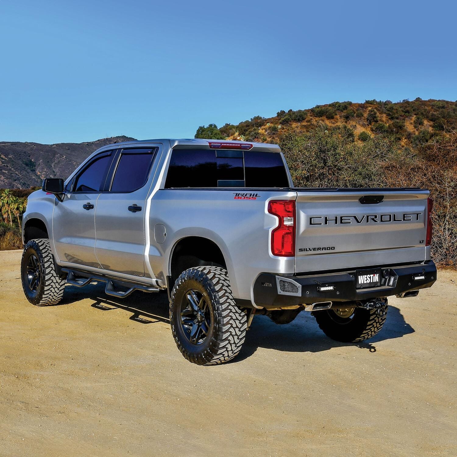 Outlaw Drop Nerf Step Bars thumbnail 10