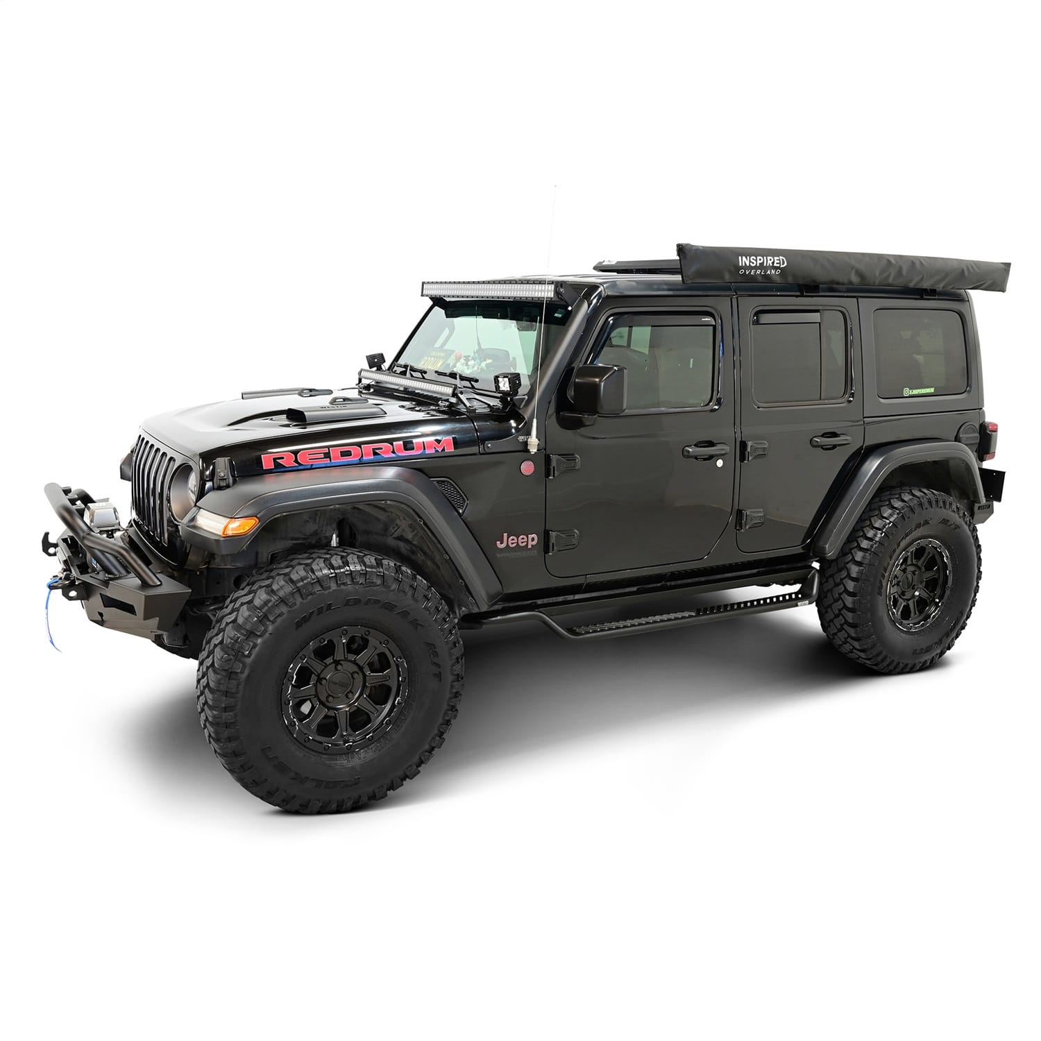 Outlaw Drop Running Board thumbnail 12