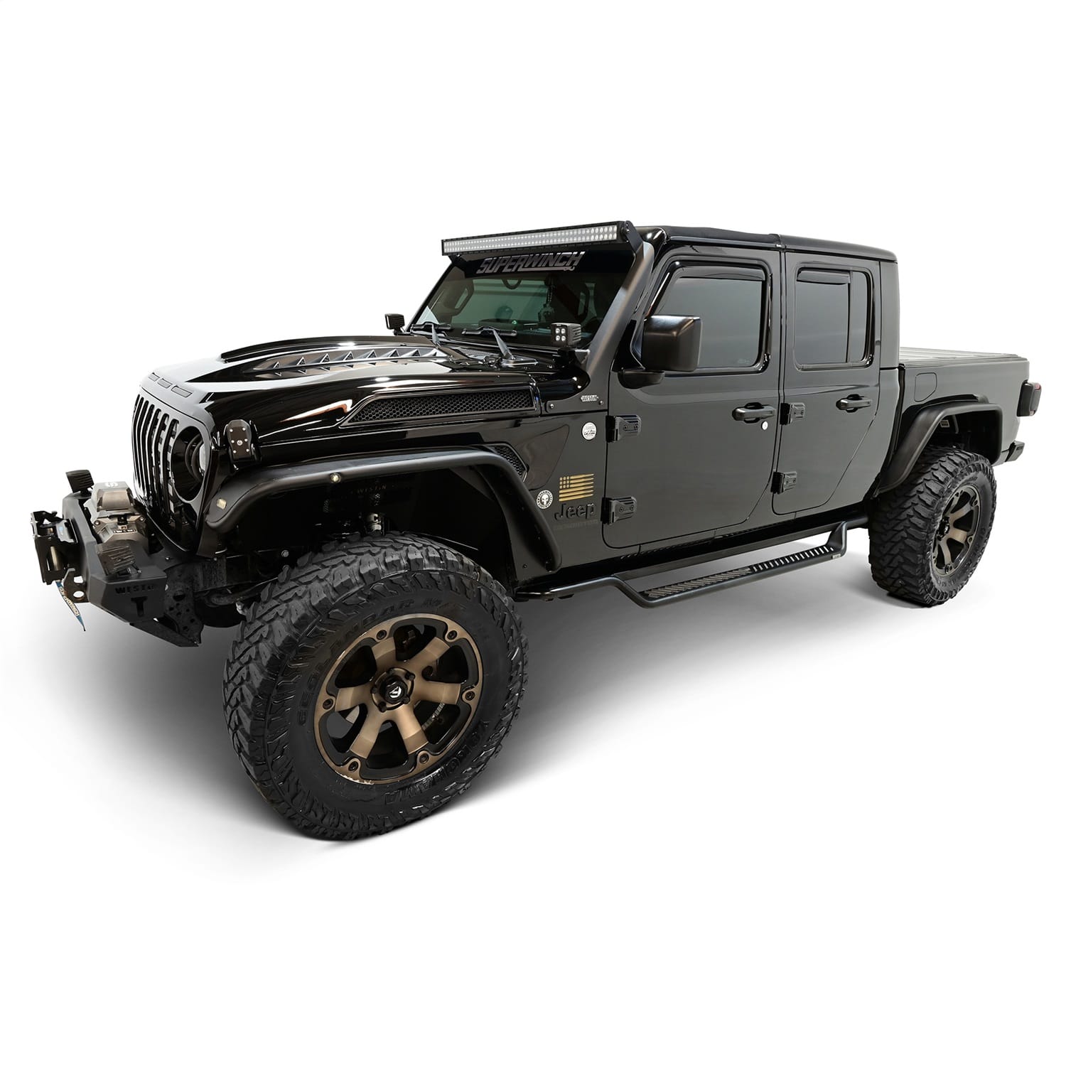 Outlaw Drop Running Boards thumbnail 12