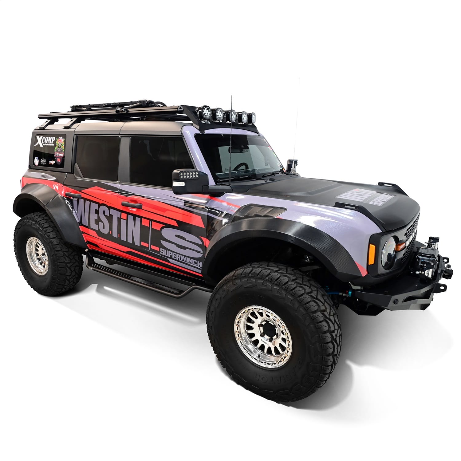 Outlaw Drop Running Boards thumbnail 13