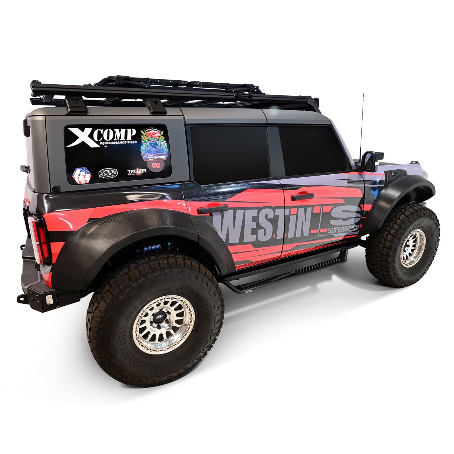 Outlaw Drop Running Boards thumbnail 15