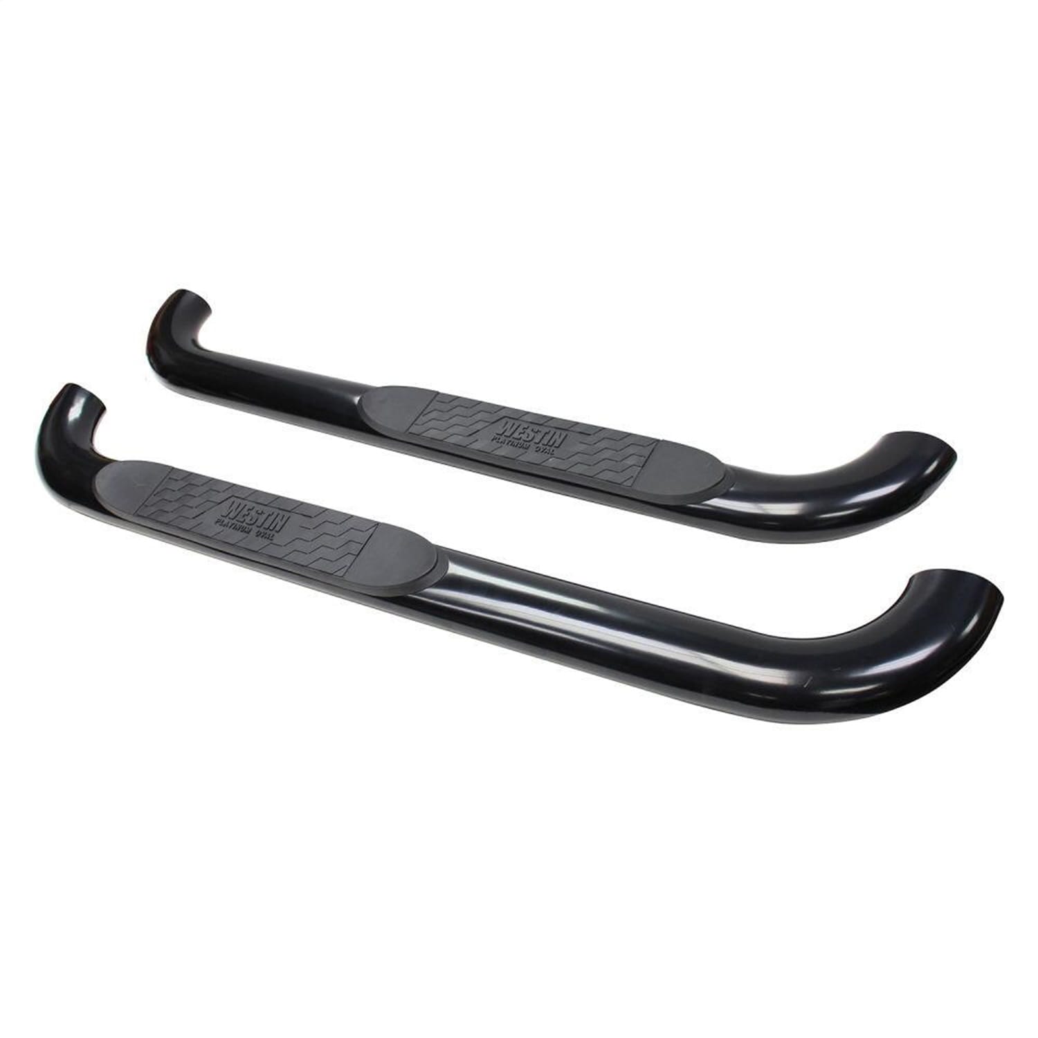 Platinum 4 Oval Nerf Step Bars thumbnail 2