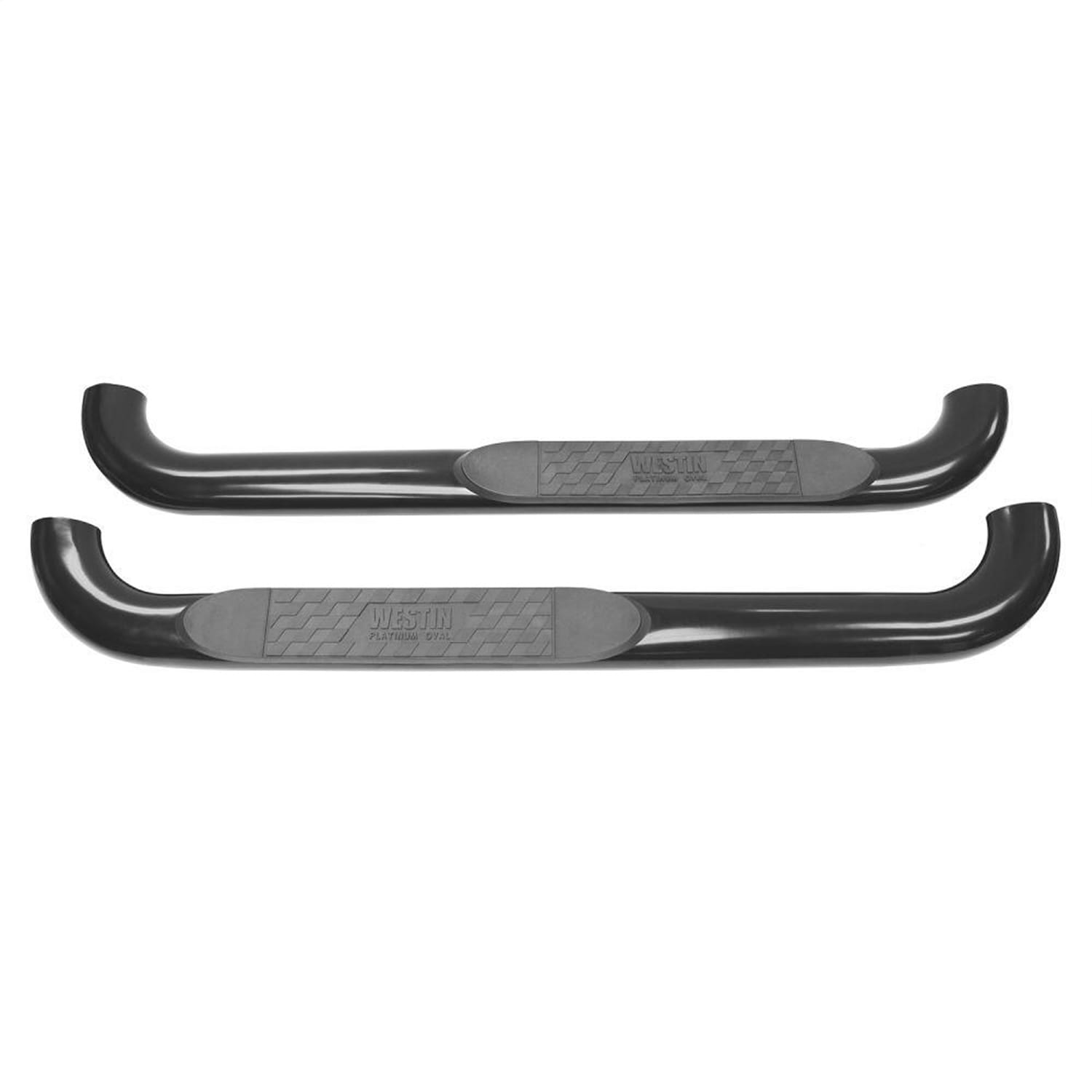 Platinum 4 Oval Nerf Step Bars thumbnail 3