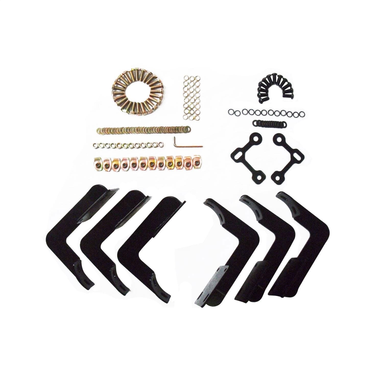 PRO TRAXX 4 Oval Nerf Step Bars thumbnail 4
