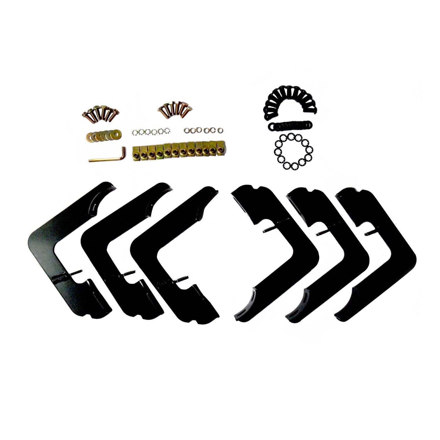 PRO TRAXX 4 Oval Nerf Step Bars thumbnail 4