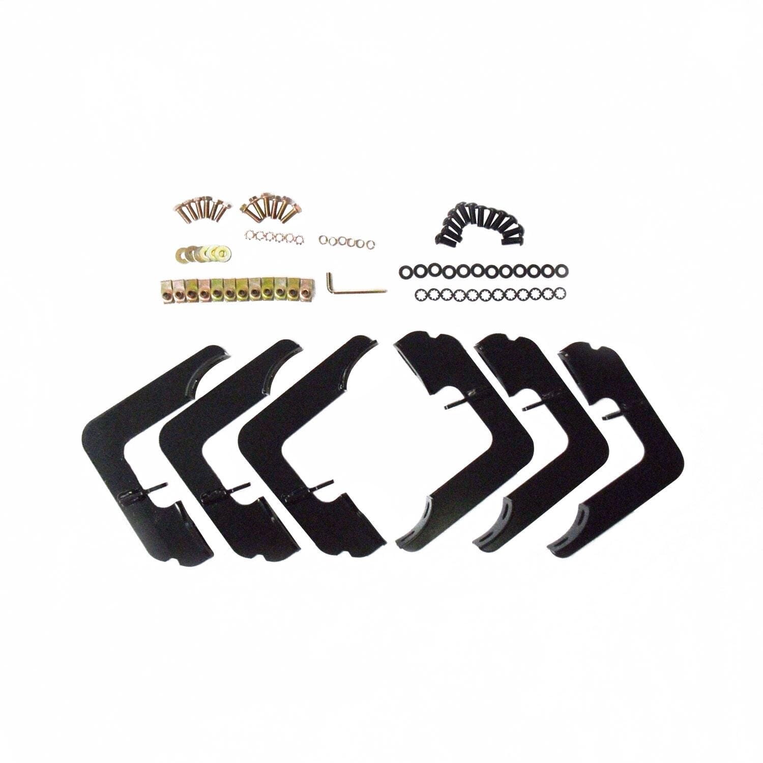 PRO TRAXX 4 Oval Nerf Step Bars thumbnail 4