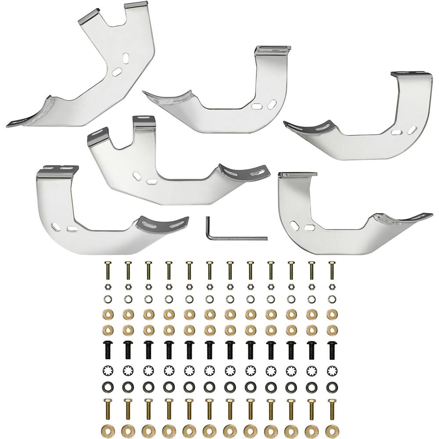 PRO TRAXX 4 Oval Nerf Step Bars thumbnail 2