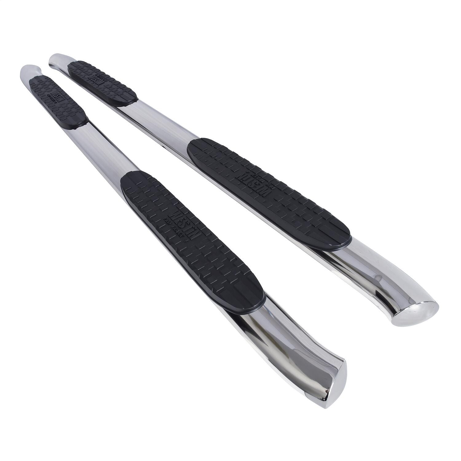 PRO TRAXX 4 Oval Nerf Step Bars thumbnail 2