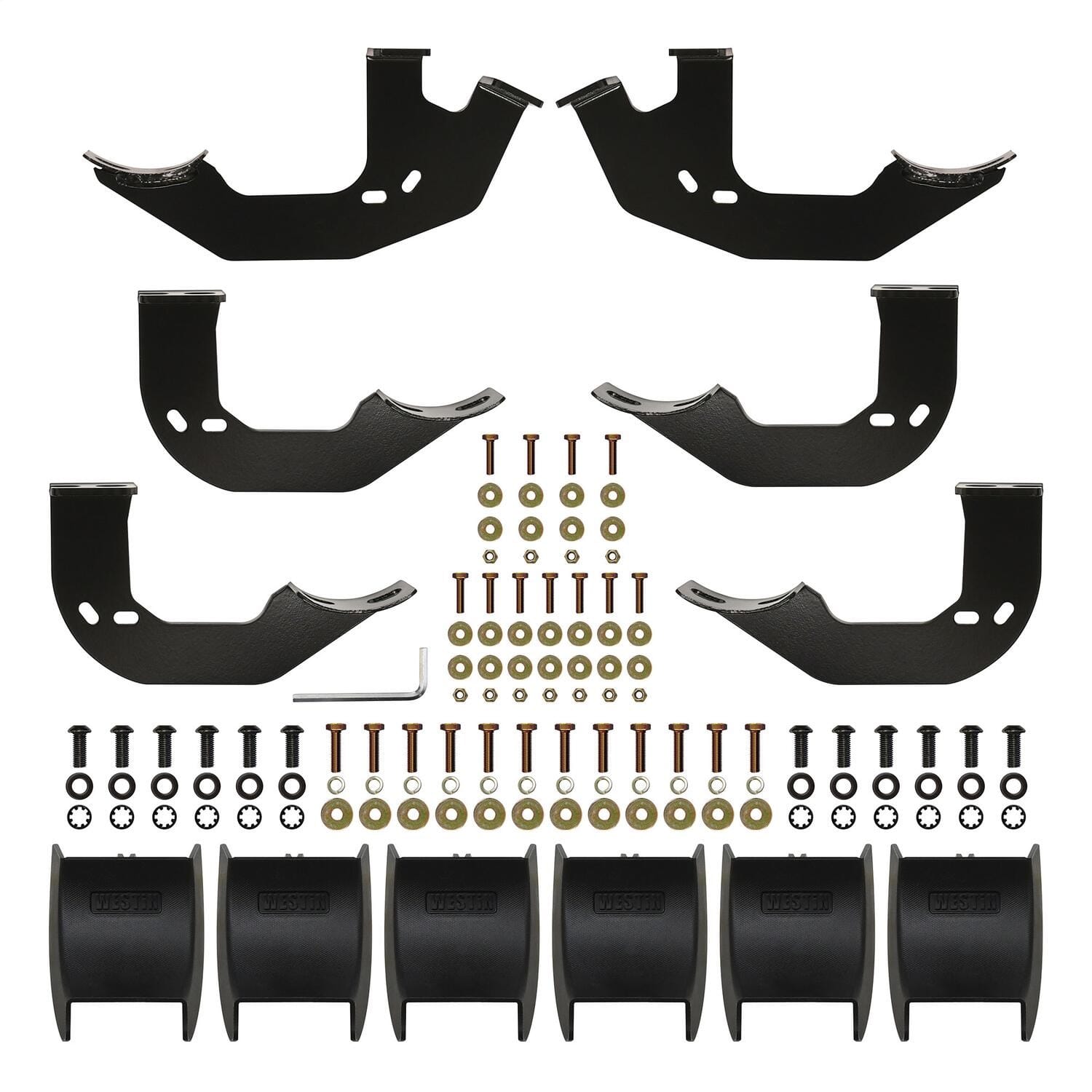 PRO TRAXX 4 Oval Nerf Step Bars thumbnail 5