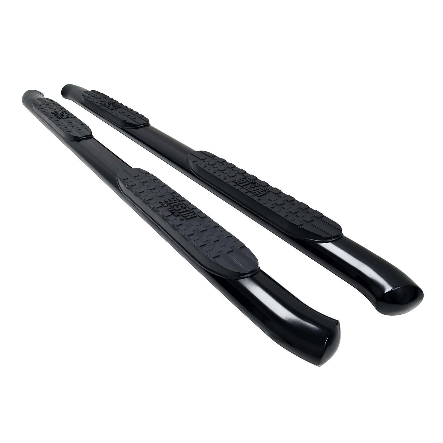 PRO TRAXX 4 Oval Nerf Step Bars thumbnail 2