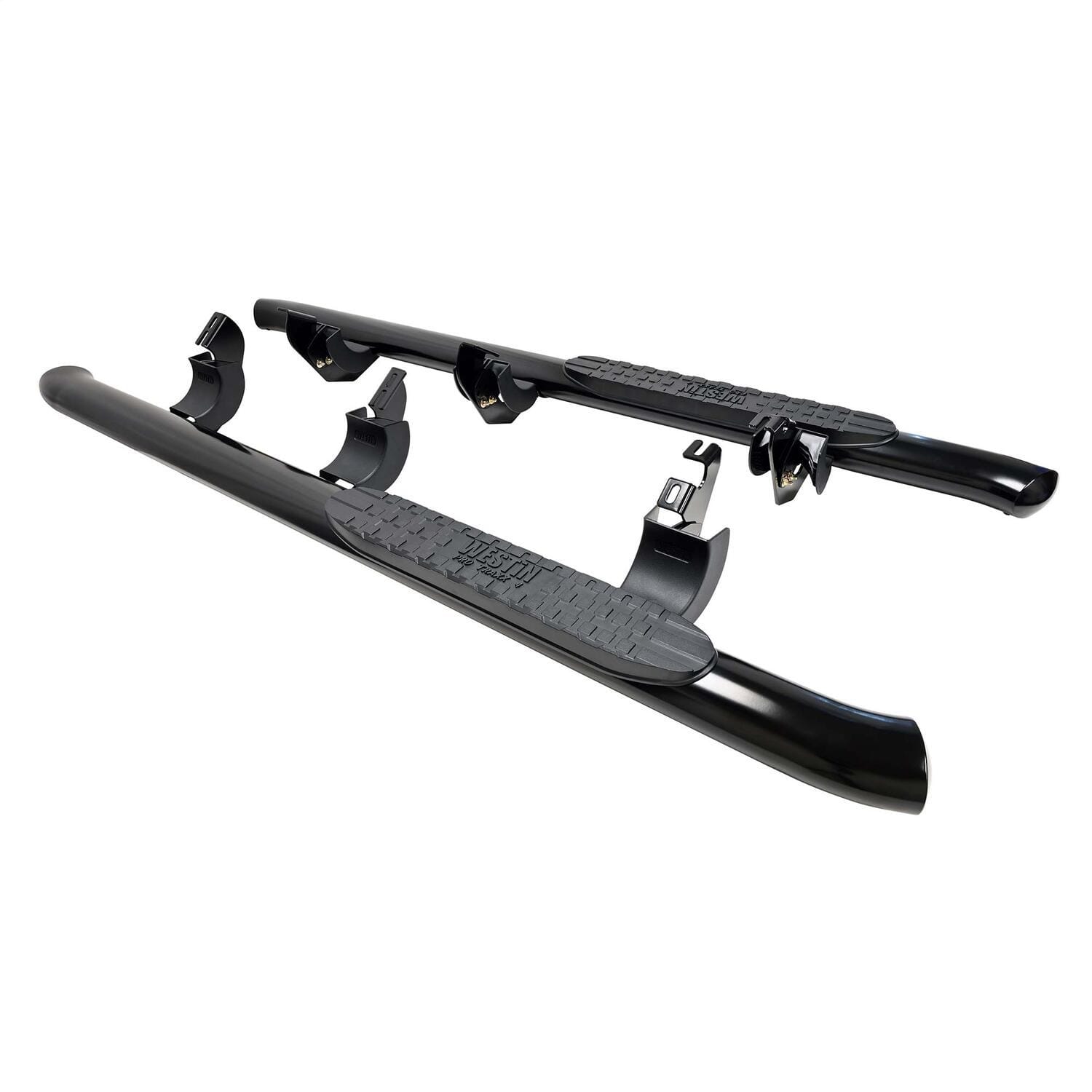PRO TRAXX 4 Oval Nerf Step Bars thumbnail 2