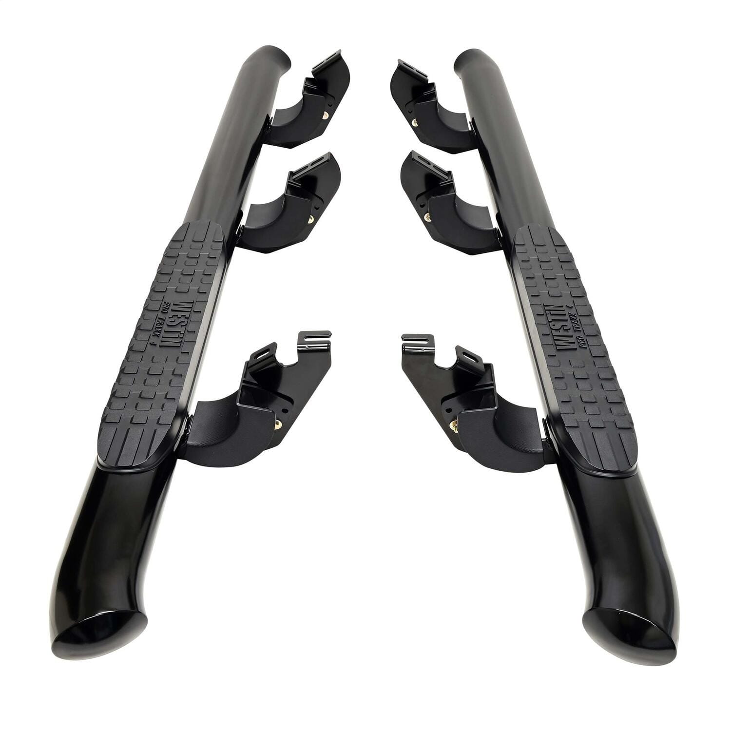 PRO TRAXX 4 Oval Nerf Step Bars thumbnail 3