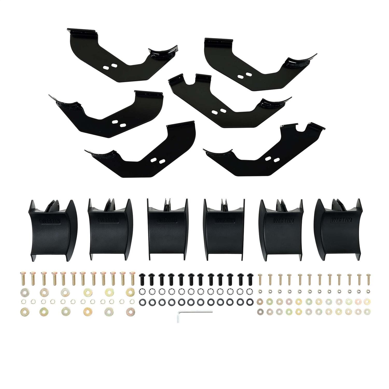 PRO TRAXX 4 Oval Nerf Step Bars thumbnail 6