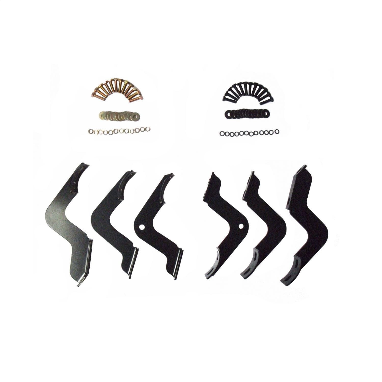 PRO TRAXX 4 Oval Nerf Step Bars thumbnail 4
