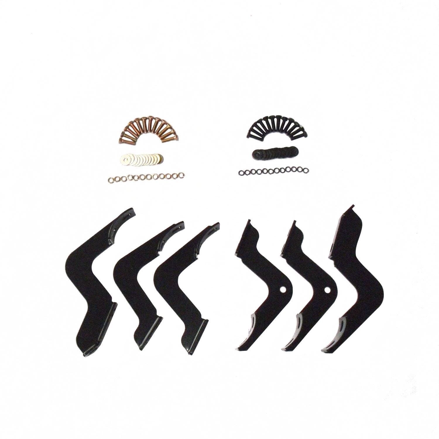 PRO TRAXX 4 Oval Nerf Step Bars thumbnail 4