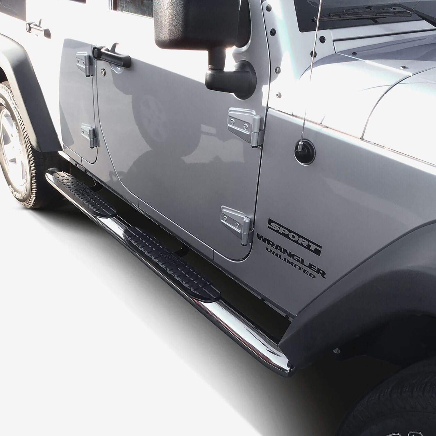 PRO TRAXX 4 Oval Nerf Step Bars thumbnail 5