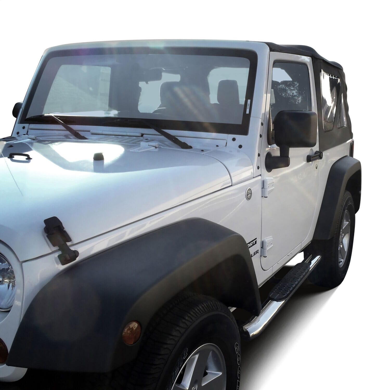 PRO TRAXX 4 Oval Nerf Step Bars thumbnail 3
