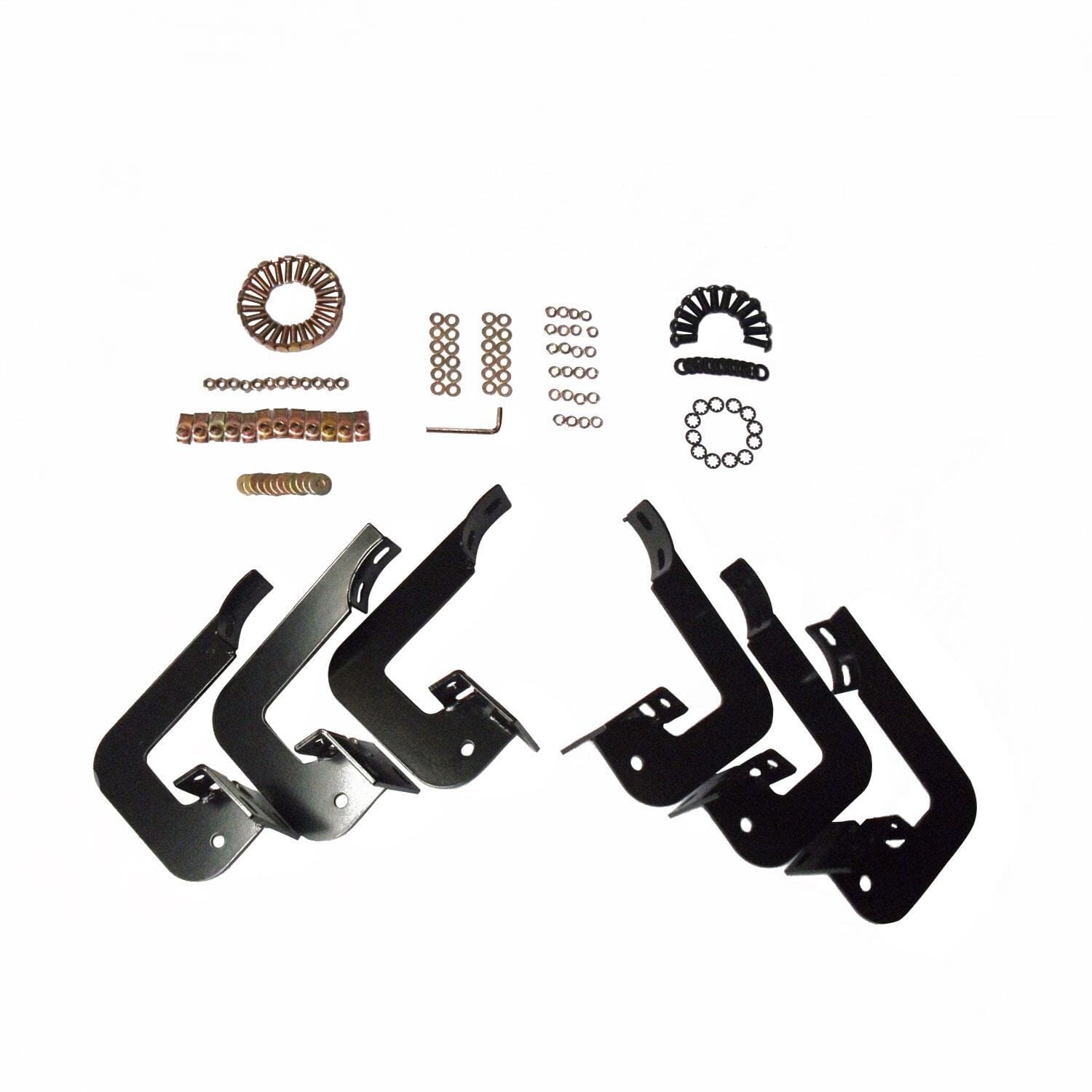 PRO TRAXX 4 Oval Nerf Step Bars thumbnail 4