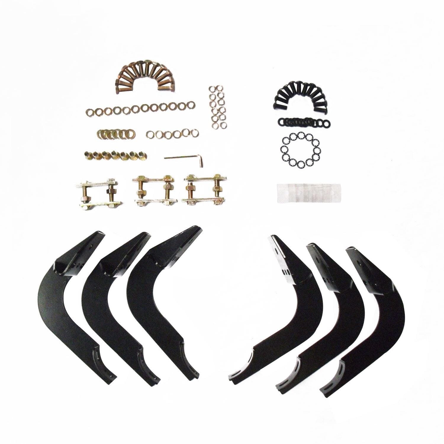 PRO TRAXX 4 Oval Nerf Step Bars thumbnail 4
