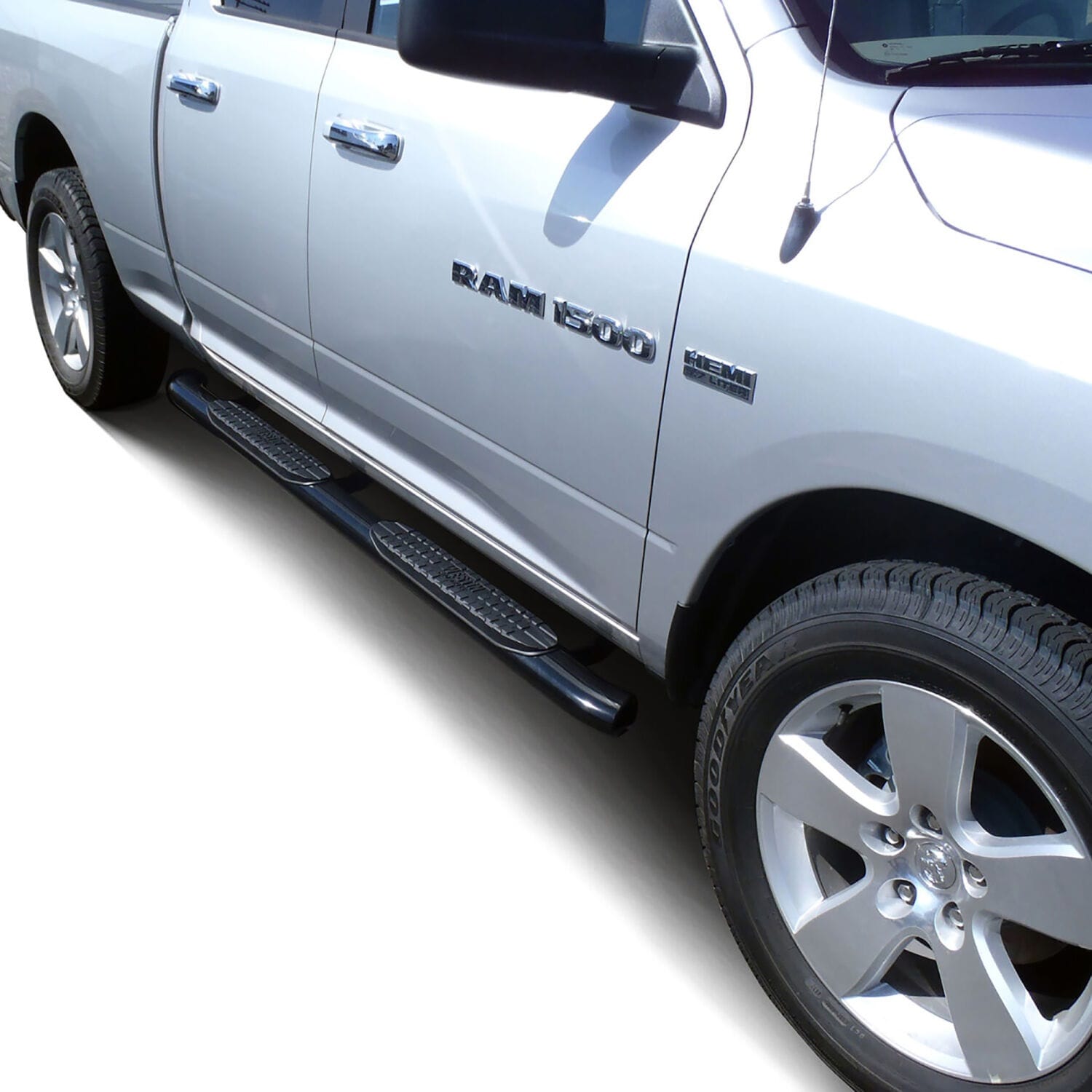 PRO TRAXX 4 Oval Nerf Step Bars thumbnail 5