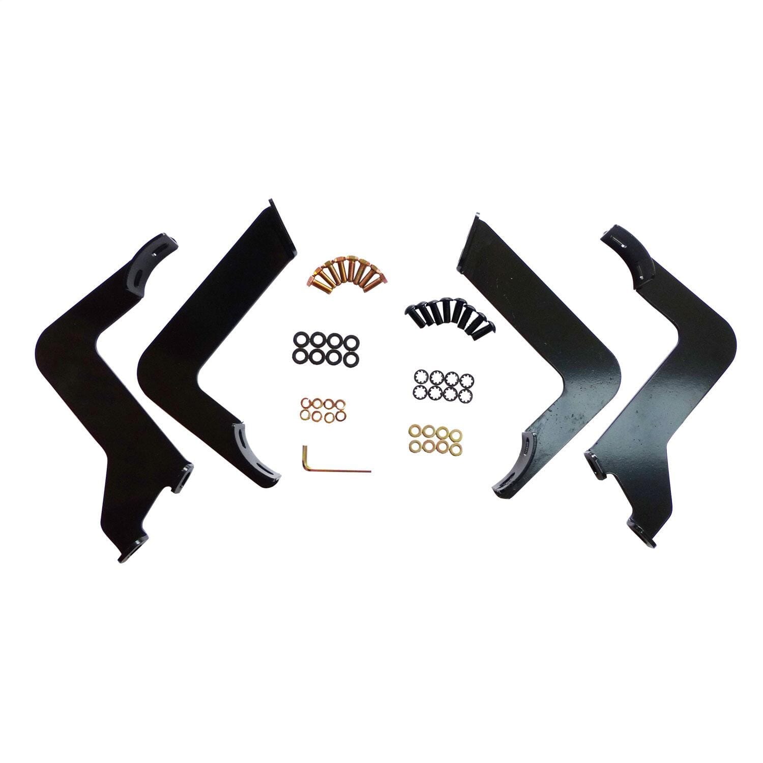 PRO TRAXX 4 Oval Nerf Step Bars thumbnail 4