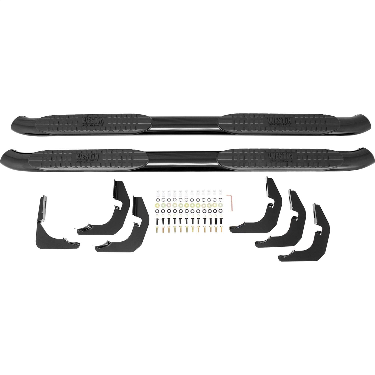 PRO TRAXX 4 Oval Nerf Step Bars thumbnail 4