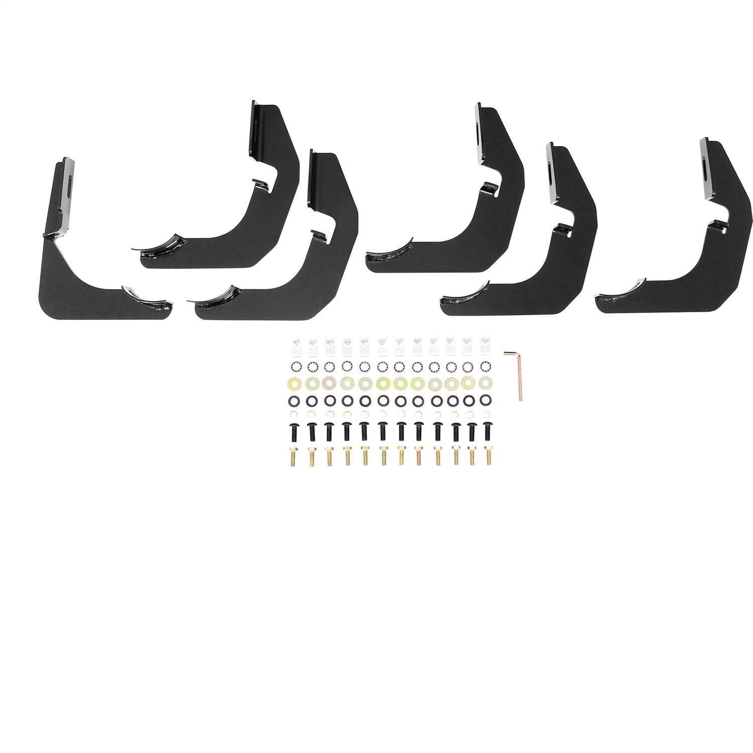 PRO TRAXX 4 Oval Nerf Step Bars thumbnail 5