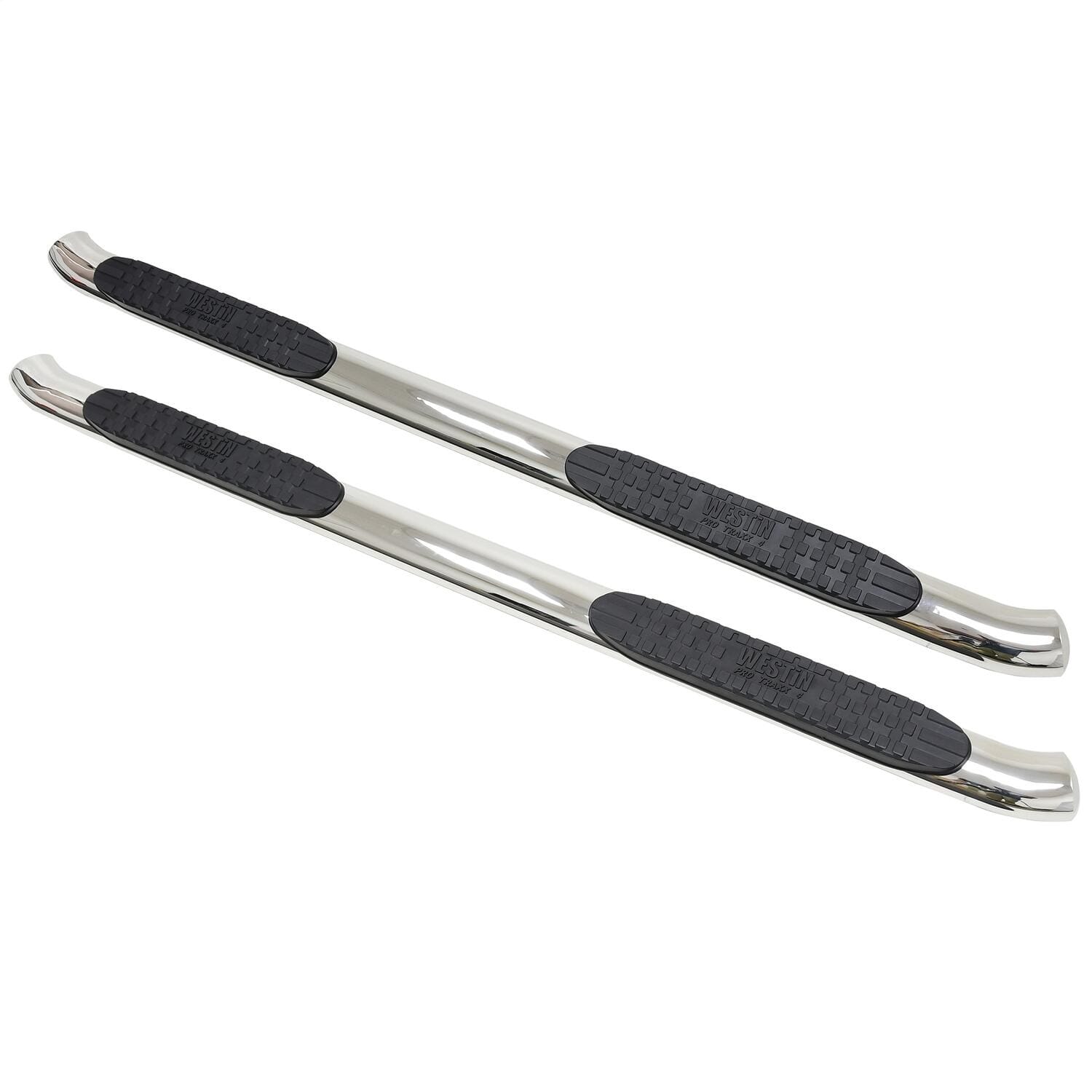 PRO TRAXX 4 Oval Nerf Step Bars thumbnail 2