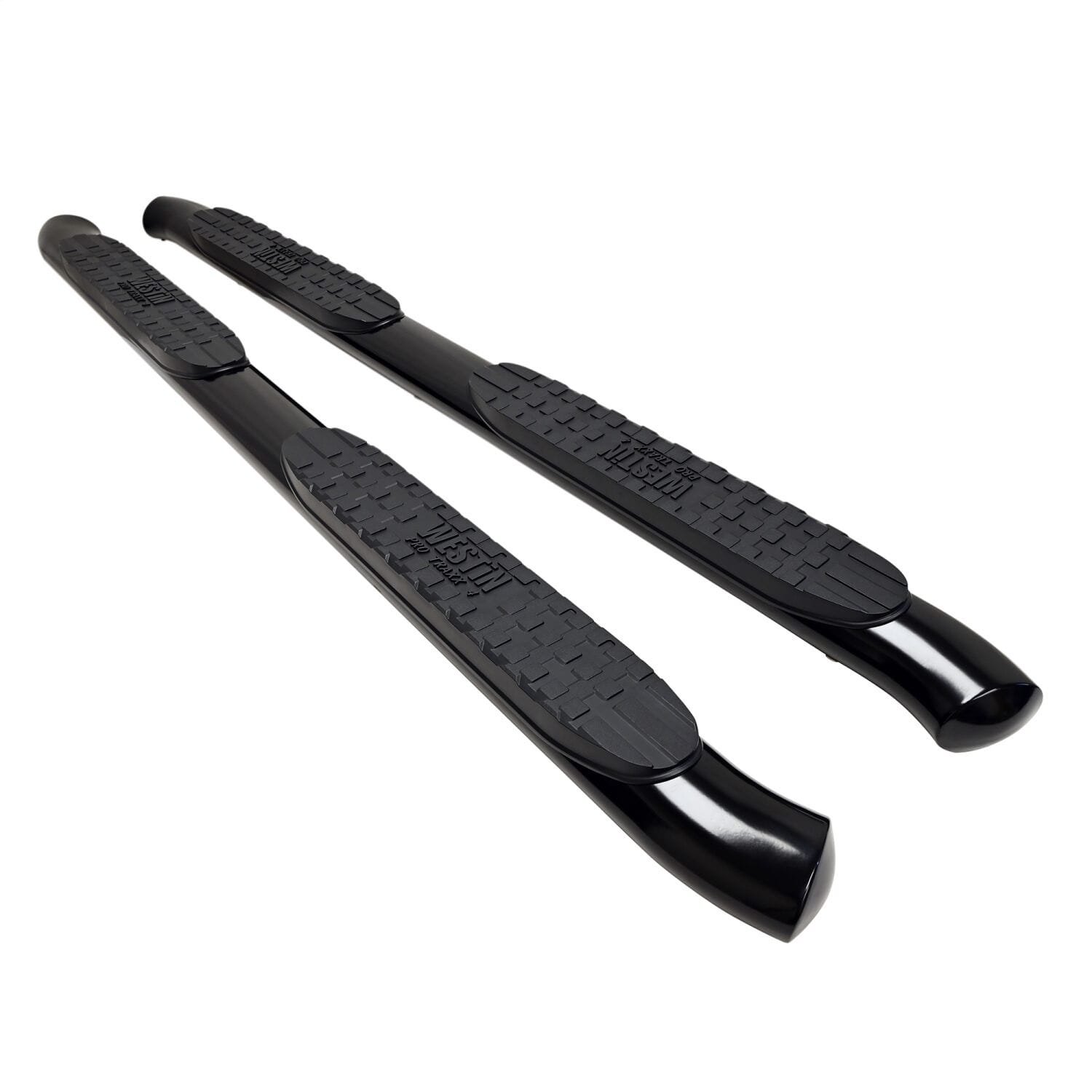 PRO TRAXX 4 Oval Nerf Step Bars thumbnail 2