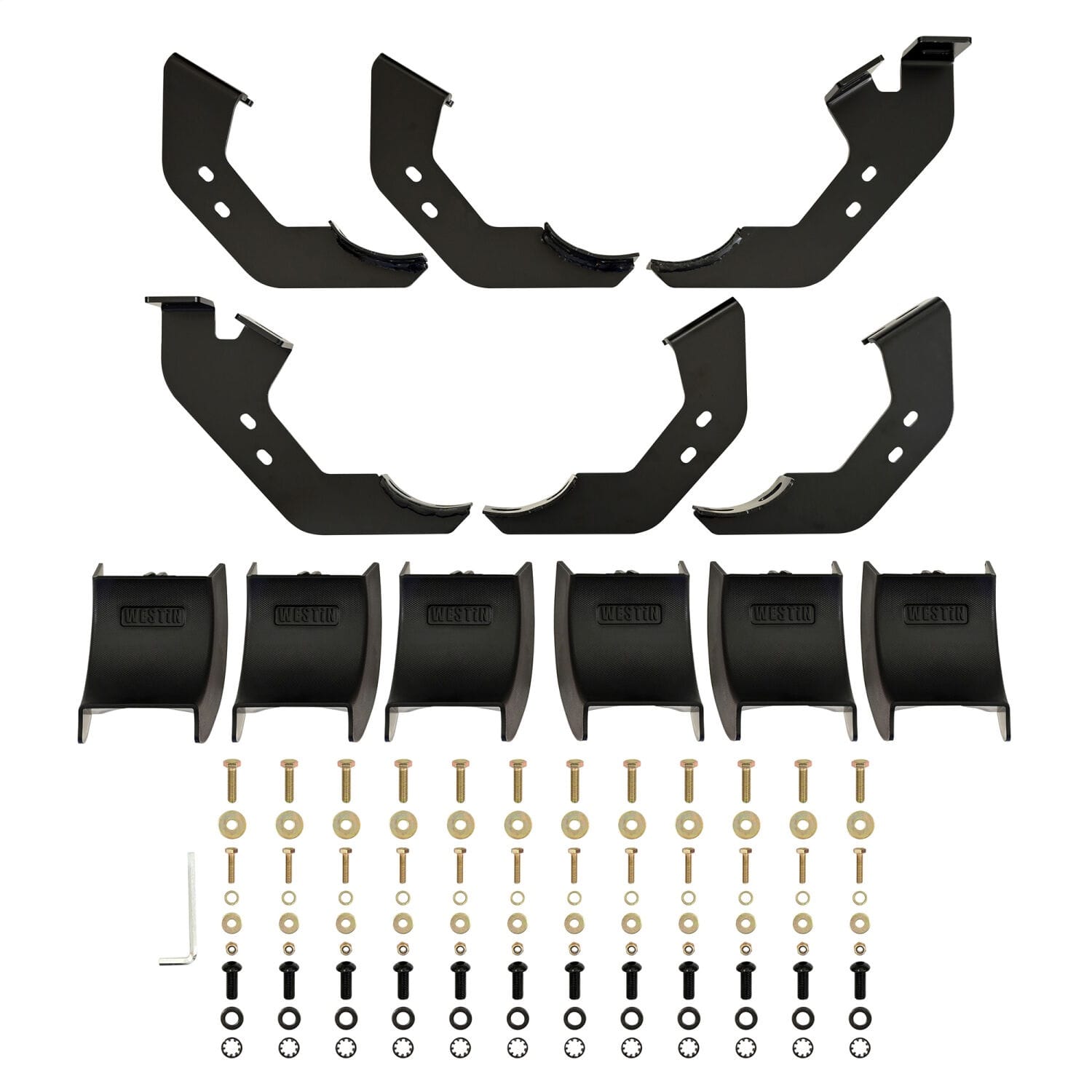 PRO TRAXX 4 Oval Nerf Step Bars thumbnail 6