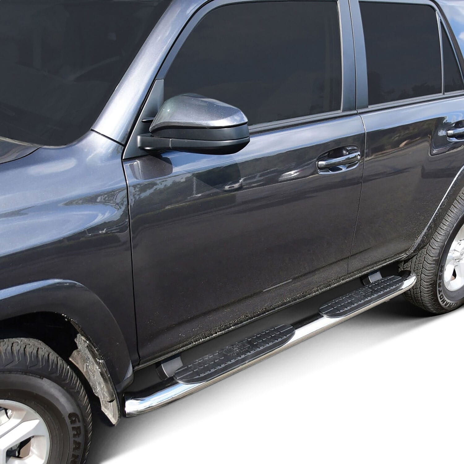 PRO TRAXX 4 Oval Nerf Step Bars thumbnail 9