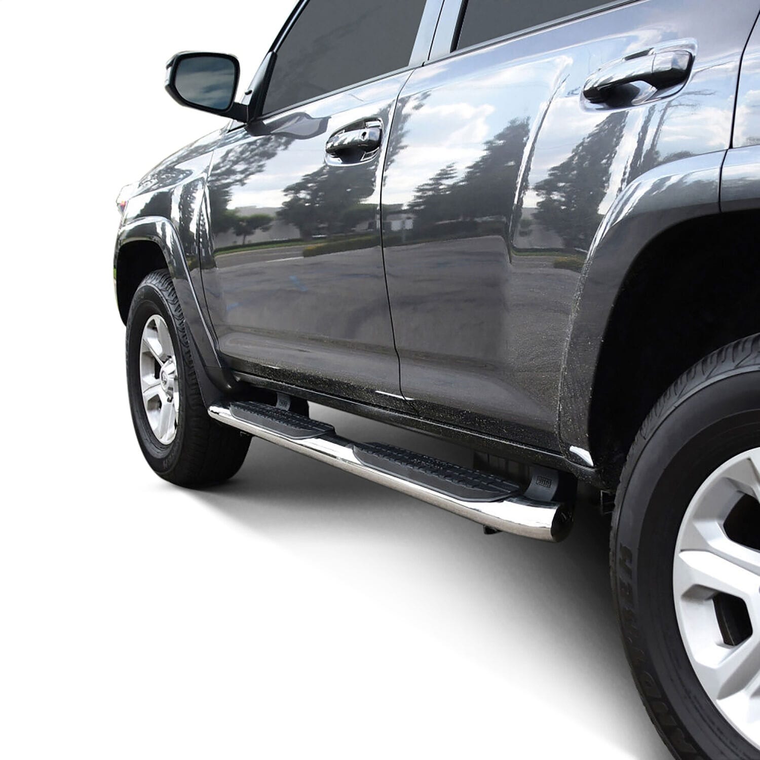 PRO TRAXX 4 Oval Nerf Step Bars thumbnail 10