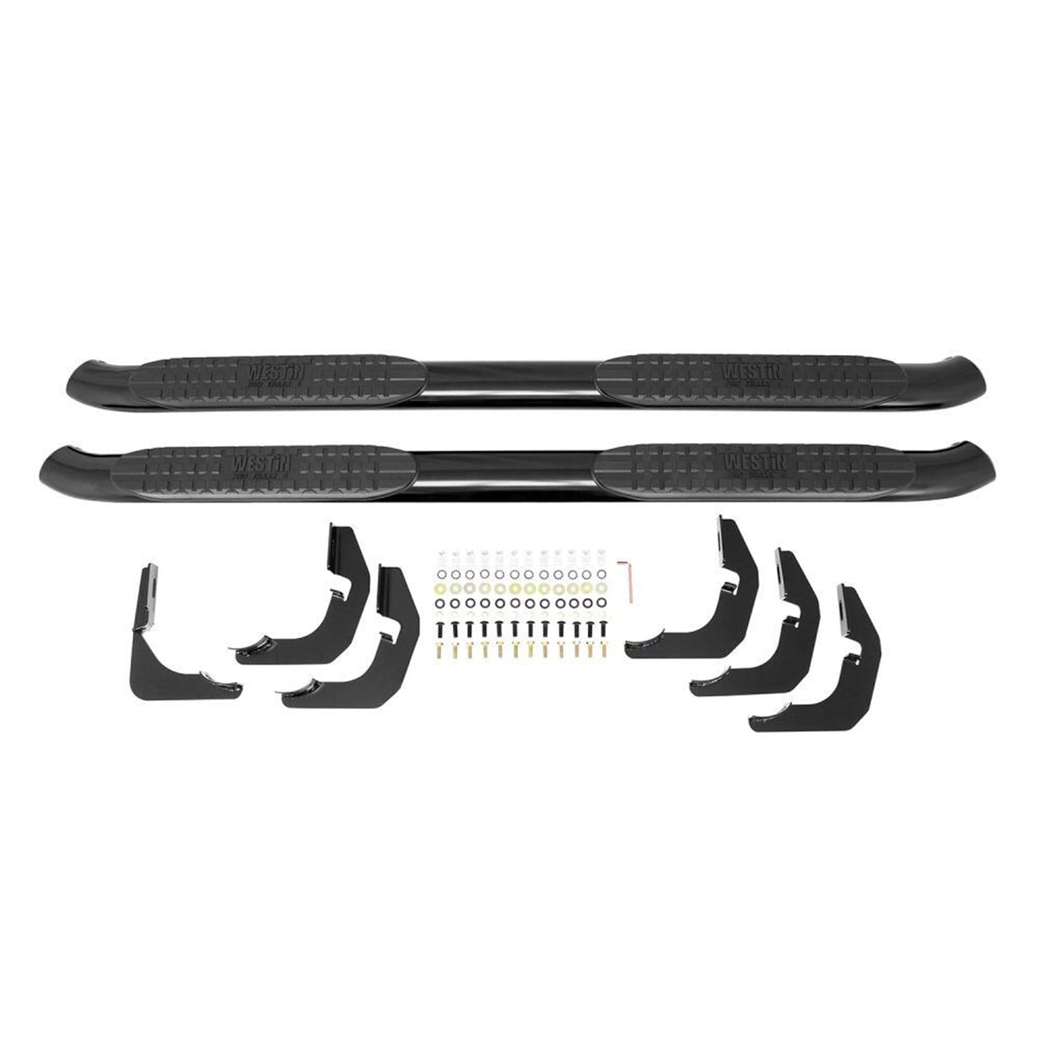 PRO TRAXX 4 Oval Nerf Step Bars thumbnail 4