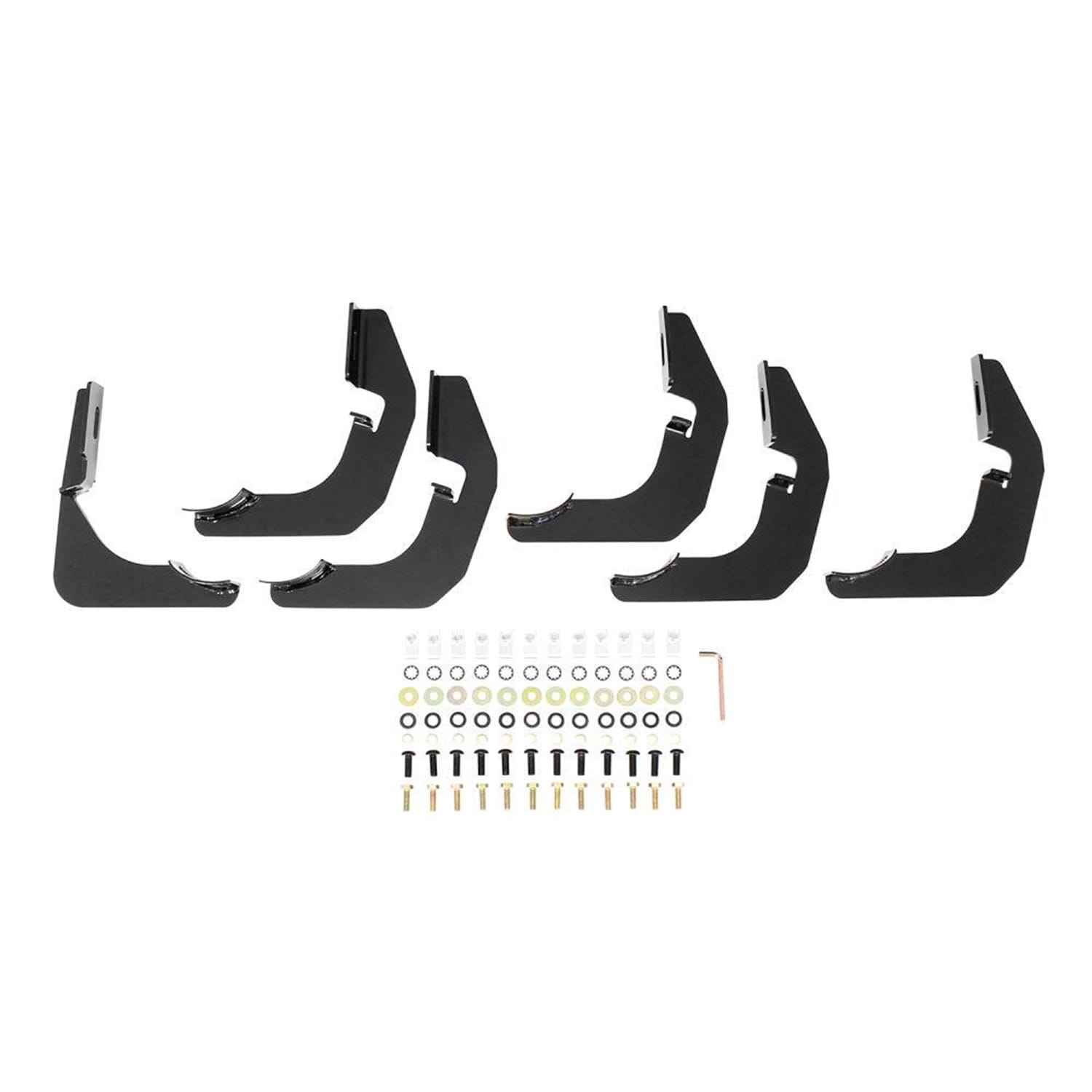PRO TRAXX 4 Oval Nerf Step Bars thumbnail 5