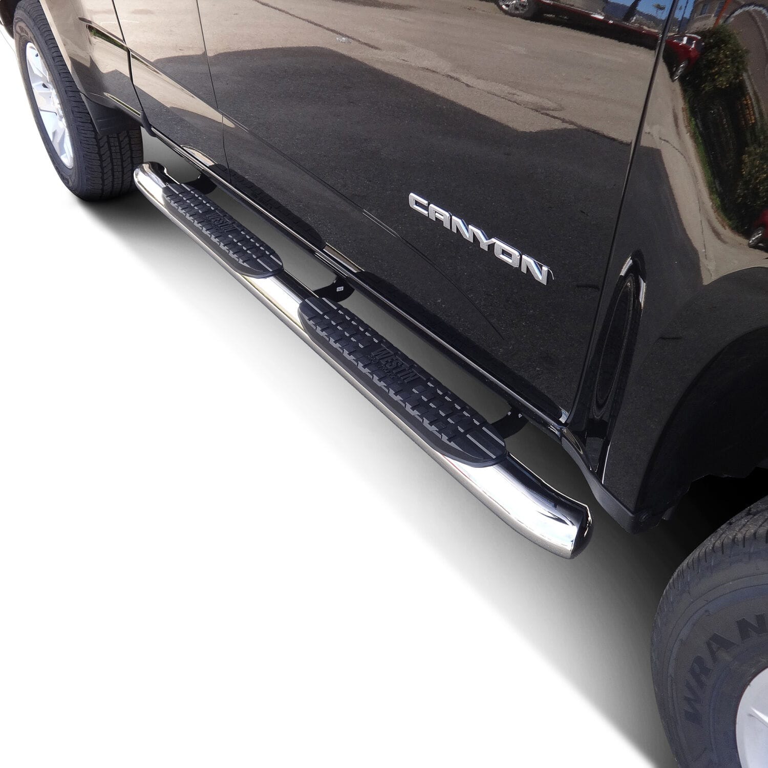 PRO TRAXX 4 Oval Nerf Step Bars thumbnail 4