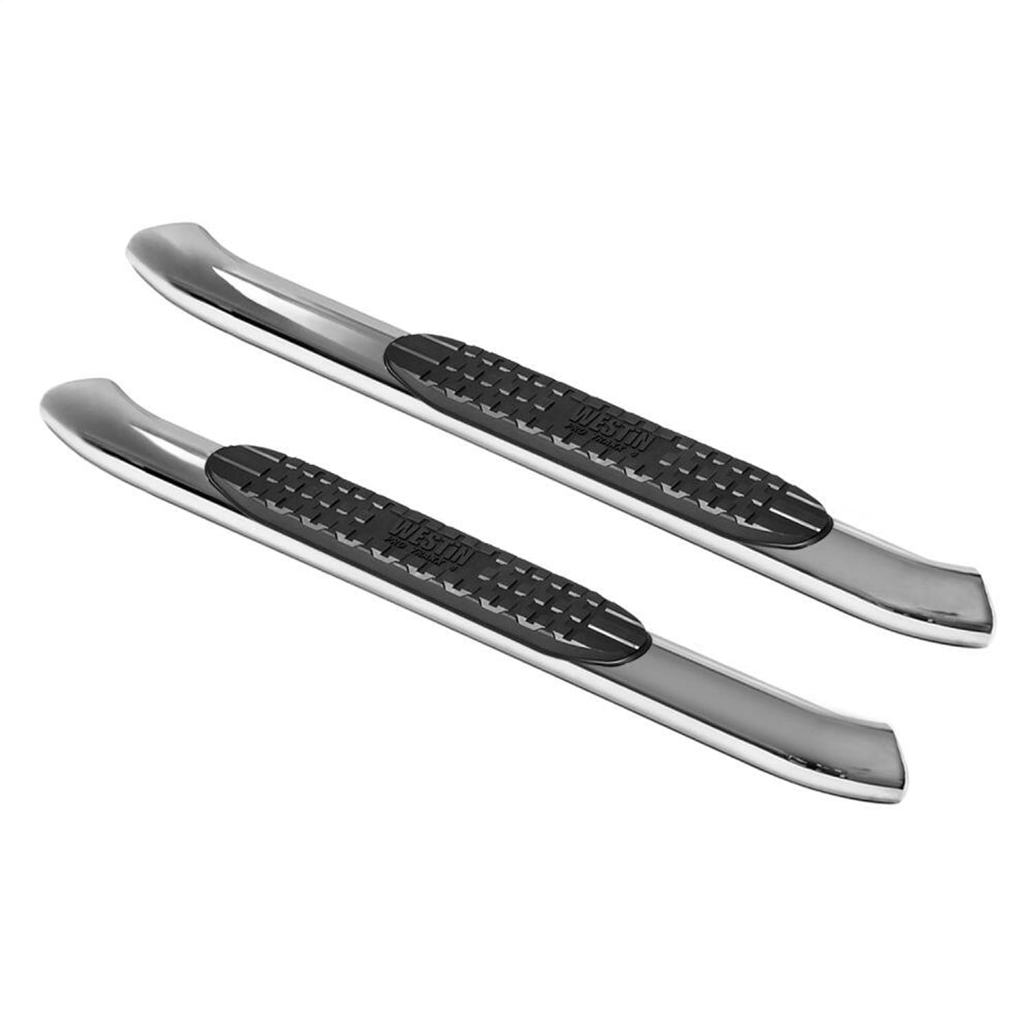 PRO TRAXX 4 Oval Nerf Step Bars thumbnail 2