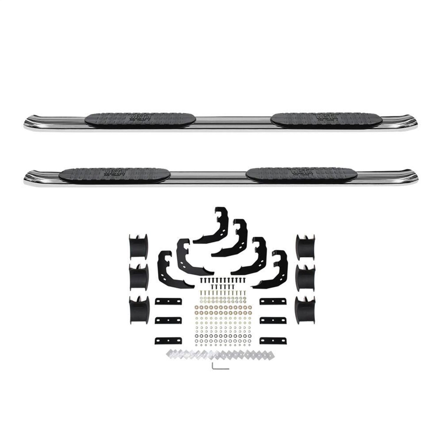 PRO TRAXX 4 Oval Nerf Step Bars thumbnail 4