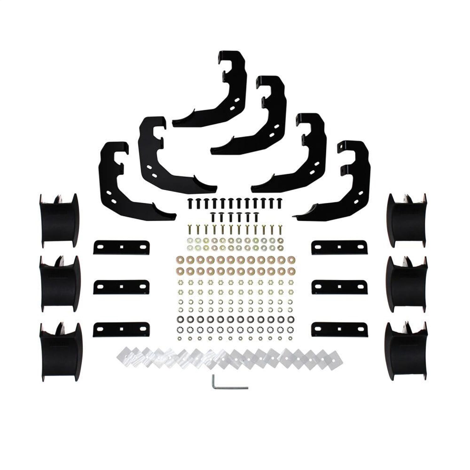 PRO TRAXX 4 Oval Nerf Step Bars thumbnail 5