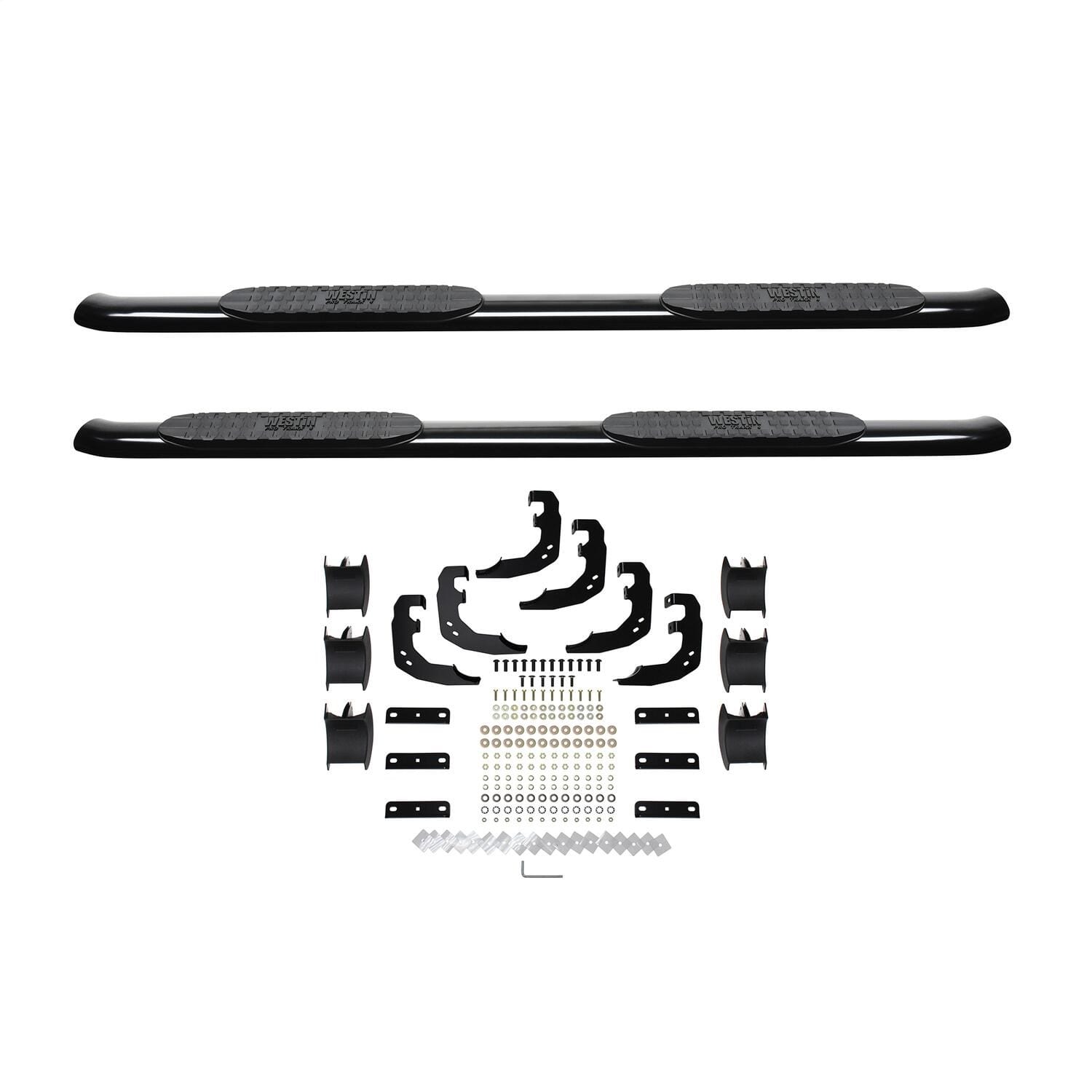 PRO TRAXX 4 Oval Nerf Step Bars thumbnail 4