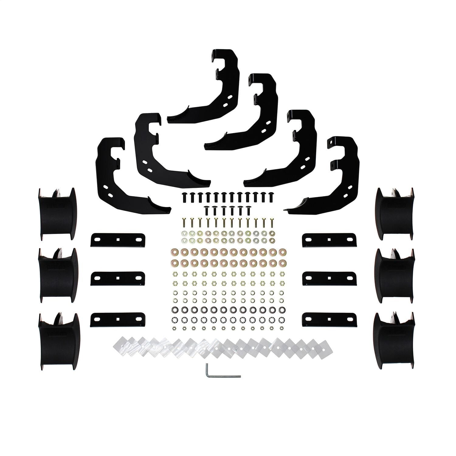 PRO TRAXX 4 Oval Nerf Step Bars thumbnail 5