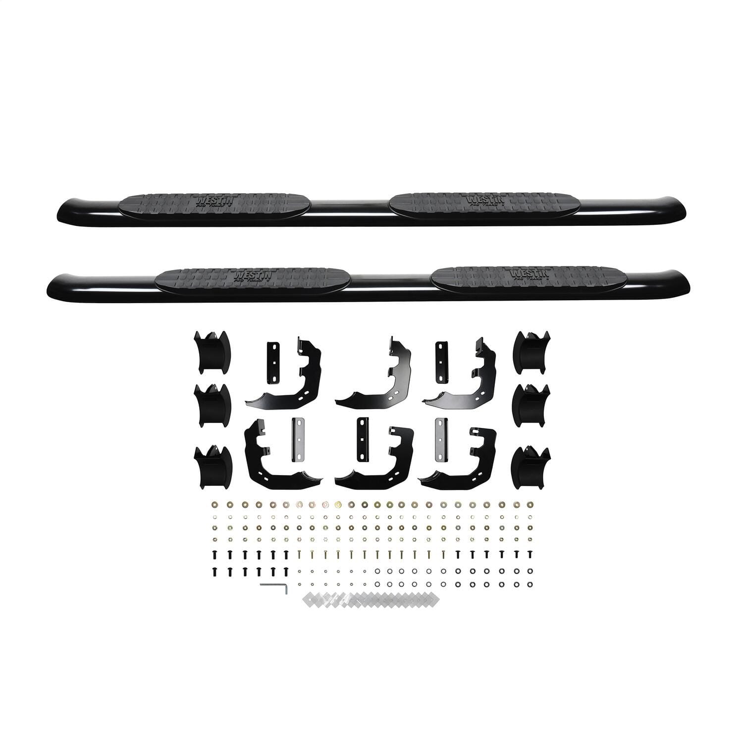 PRO TRAXX 4 Oval Nerf Step Bars thumbnail 4
