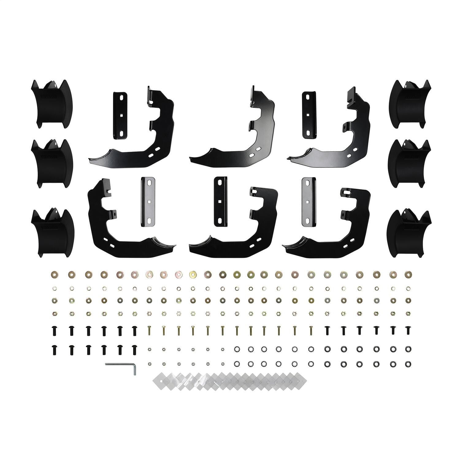 PRO TRAXX 4 Oval Nerf Step Bars thumbnail 5