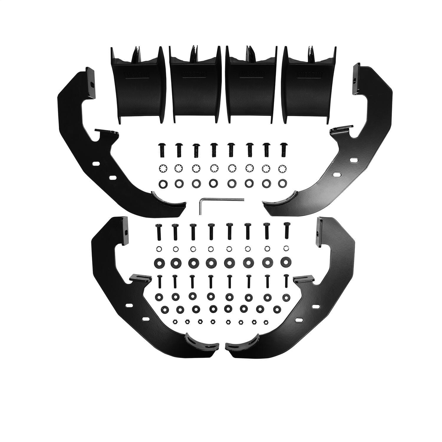 PRO TRAXX 4 Oval Nerf Step Bars thumbnail 3