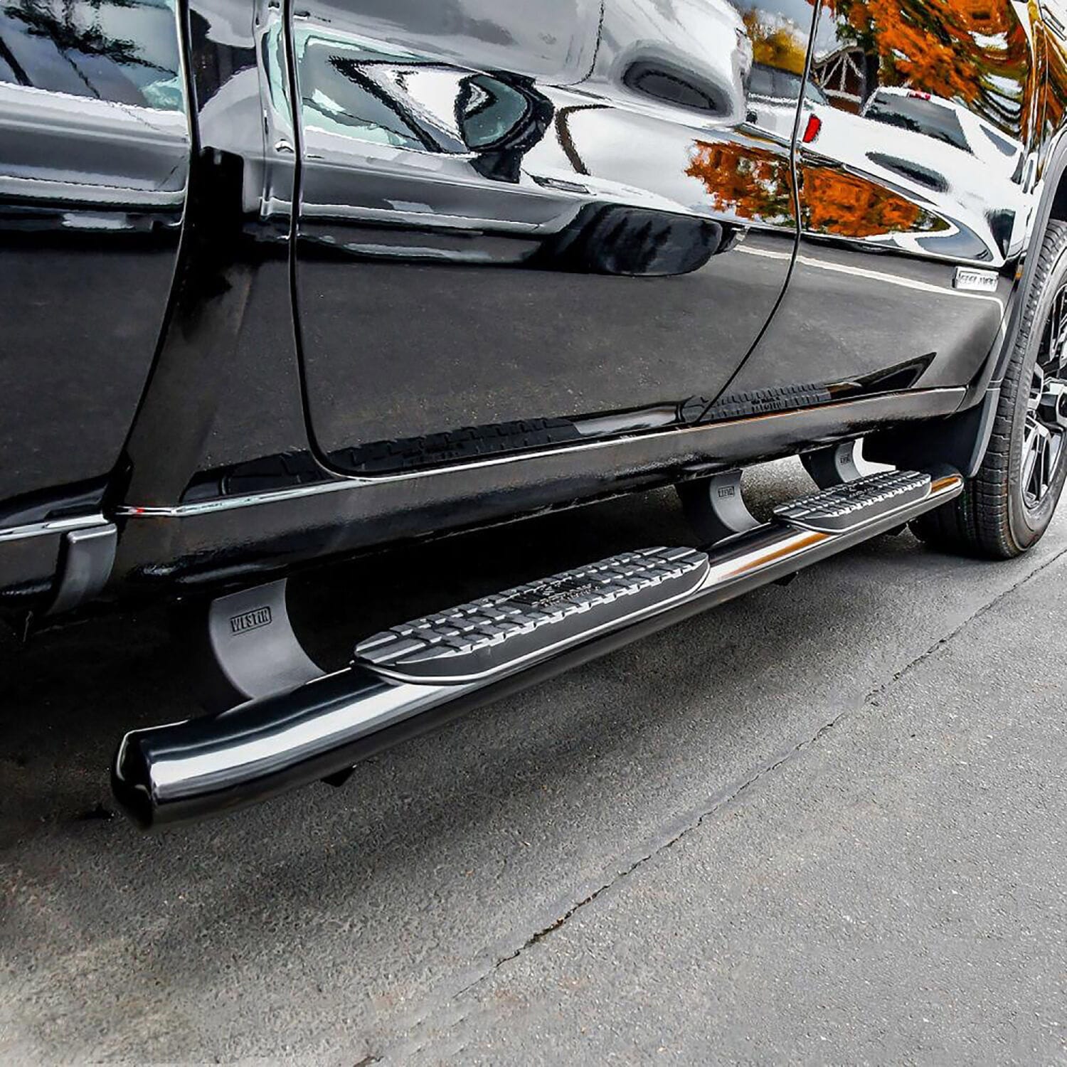 PRO TRAXX 4 Oval Nerf Step Bars thumbnail 7
