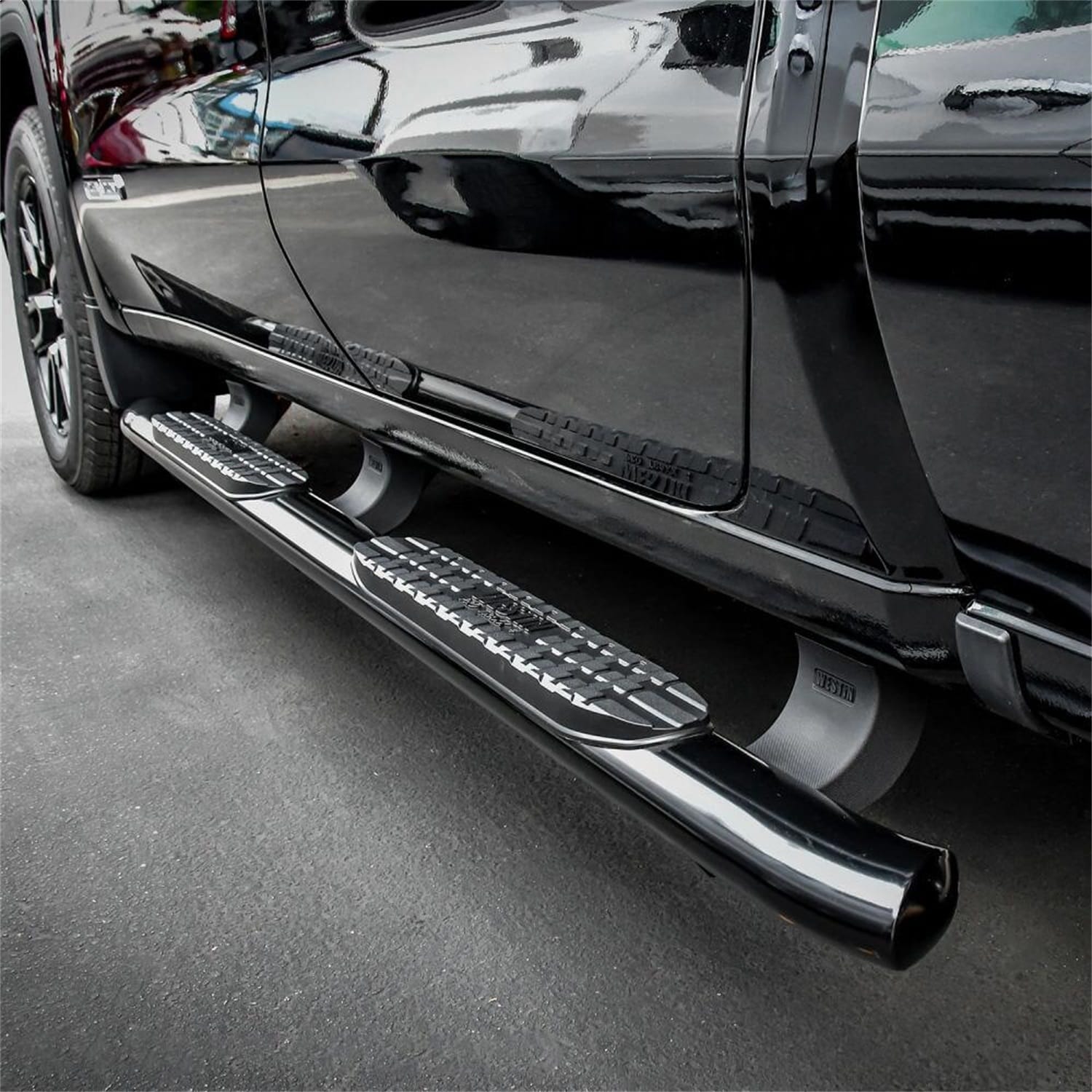 PRO TRAXX 4 Oval Nerf Step Bars thumbnail 9