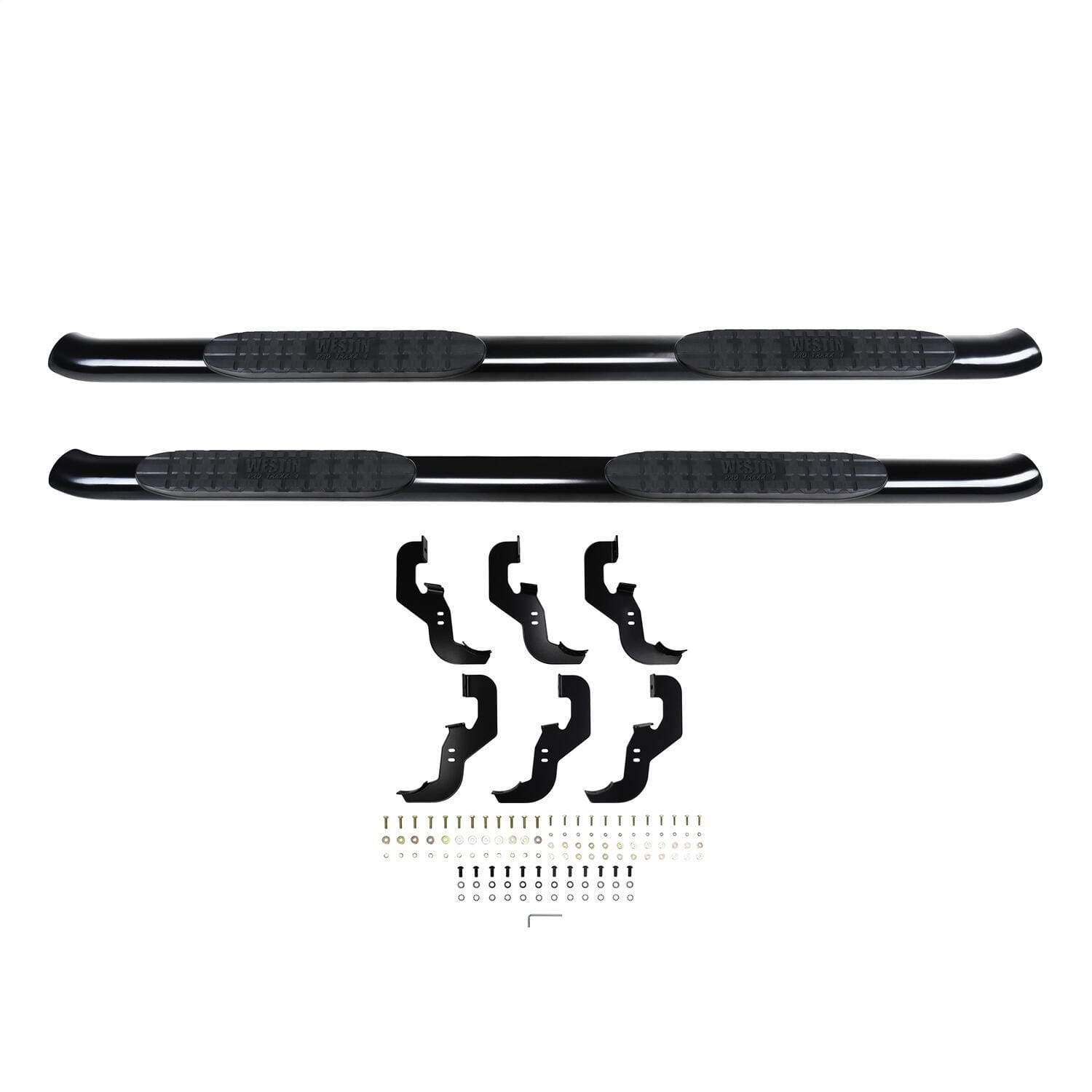 PRO TRAXX 4 Oval Nerf Step Bars thumbnail 4